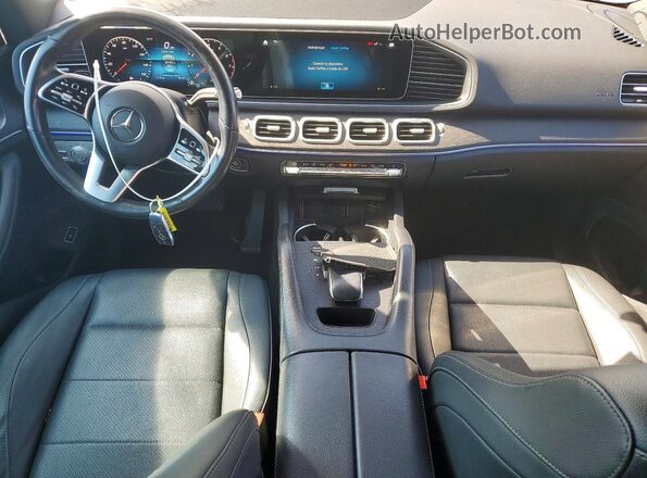 4JGFB4KB2PA899583 2023 MERCEDES-BENZ GLE White Dashboard view