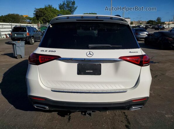 4JGFB4KB2PA899583 2023 MERCEDES-BENZ GLE White Rear view