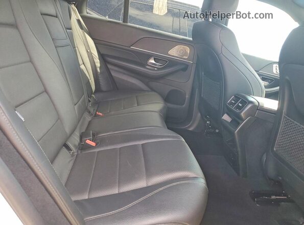 4JGFB4KB2PA899583 2023 MERCEDES-BENZ GLE White Rear interior view