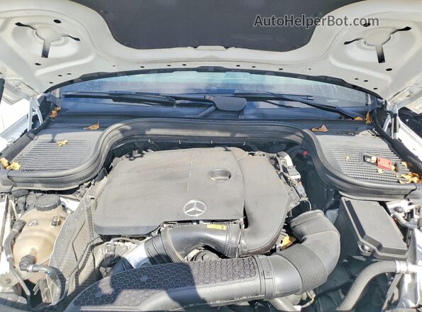 4JGFB4KB2PA899583 2023 MERCEDES-BENZ GLE White Engine compartment view