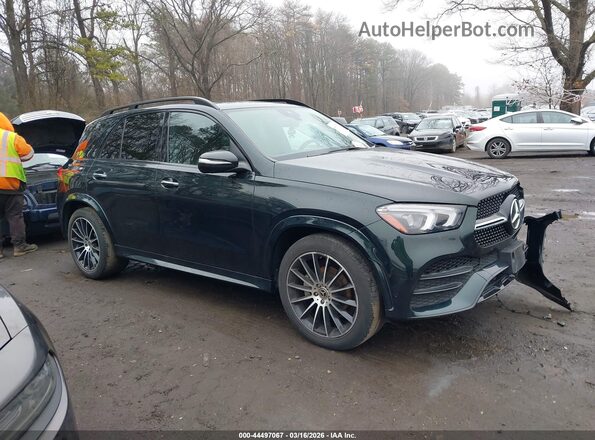 4JGFB4KB2PA948281 2023 MERCEDES-BENZ GLE 350 Black Widok wnętrza z tyłu
