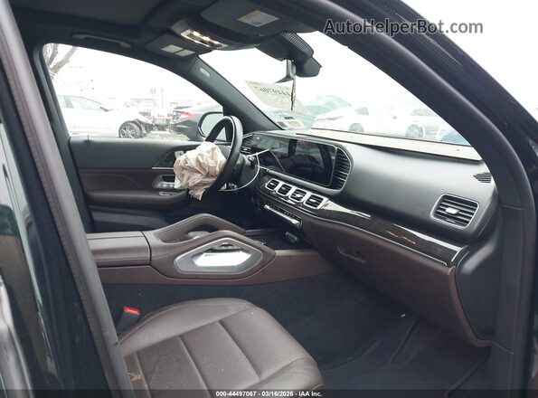 4JGFB4KB2PA948281 2023 MERCEDES-BENZ GLE 350 Black Widok wnętrza z przodu