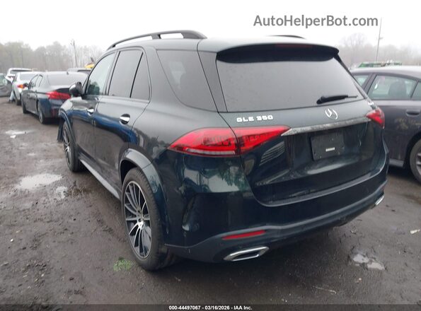 4JGFB4KB2PA948281 2023 MERCEDES-BENZ GLE 350 Black Tył lewy