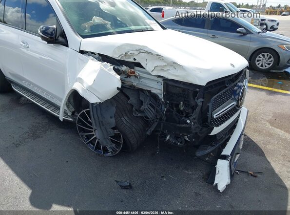 4JGFB4KB2PA958695 2023 MERCEDES-BENZ GLE 350 White Widok z przodu