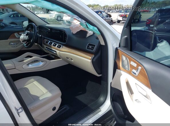 4JGFB4KB2PA958695 2023 MERCEDES-BENZ GLE 350 White Widok wnętrza z przodu