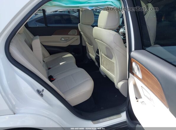 4JGFB4KB2PA958695 2023 MERCEDES-BENZ GLE 350 White Widok naklejki z numerem VIN
