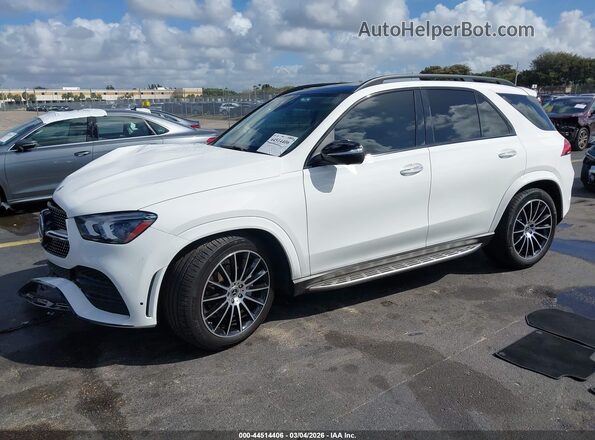 4JGFB4KB2PA958695 2023 MERCEDES-BENZ GLE 350 White Przód lewy