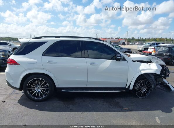 4JGFB4KB2PA958695 2023 MERCEDES-BENZ GLE 350 White Widok wnętrza z tyłu