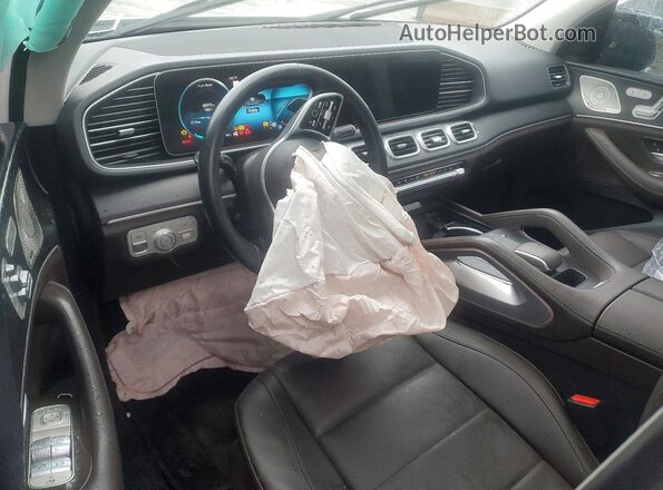 4JGFB4KB3PA910669 2023 MERCEDES-BENZ GLE White Առջևի վահանակի տեսք