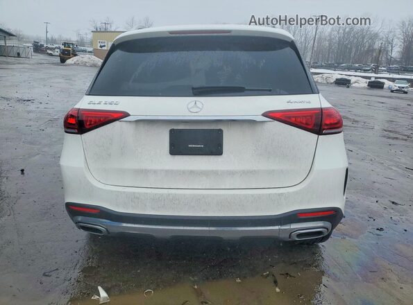 4JGFB4KB3PA910669 2023 MERCEDES-BENZ GLE White Հետևի տեսք