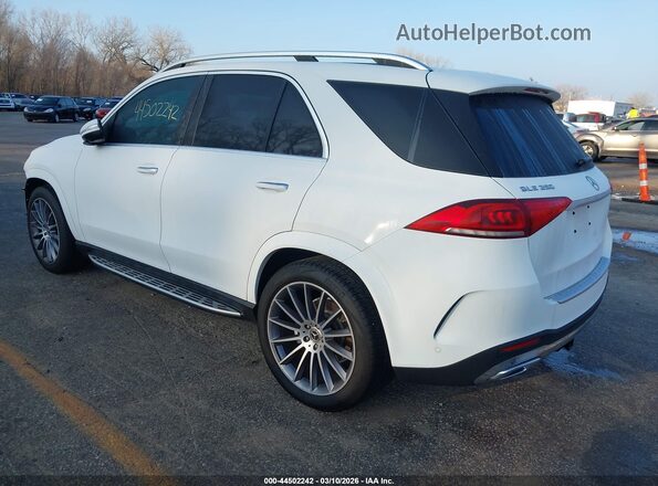 4JGFB4KB4NA626254 2022 MERCEDES-BENZ GLE 350 Белый Задняя левая четверть
