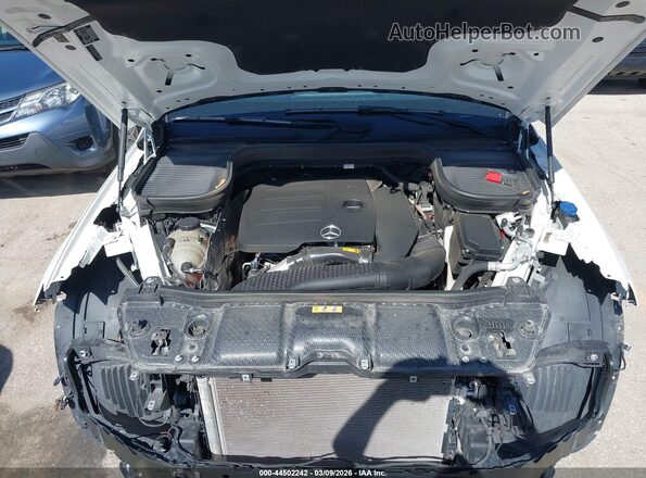 4JGFB4KB4NA626254 2022 MERCEDES-BENZ GLE 350 Белый Вид сзади