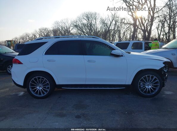4JGFB4KB4NA626254 2022 MERCEDES-BENZ GLE 350 Белый Панорамный вид салона 360°