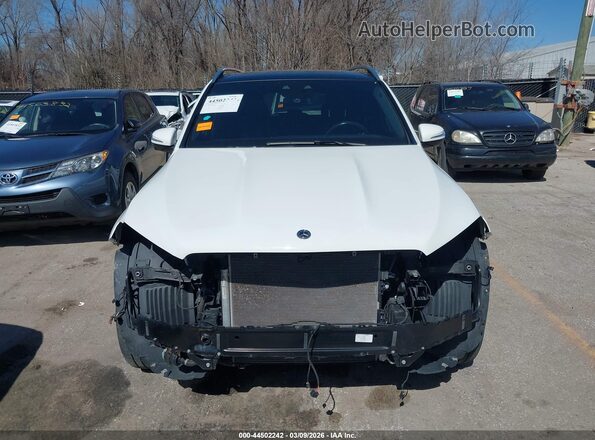 4JGFB4KB4NA626254 2022 MERCEDES-BENZ GLE 350 Белый Вид задней части салона