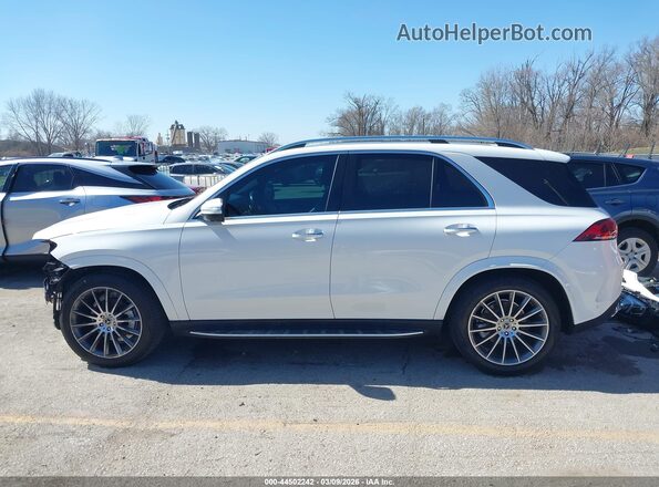 4JGFB4KB4NA626254 2022 MERCEDES-BENZ GLE 350 Белый 