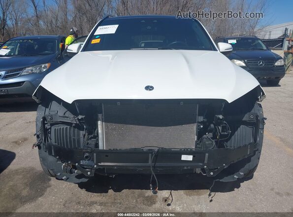 4JGFB4KB4NA626254 2022 MERCEDES-BENZ GLE 350 Белый Вид спереди