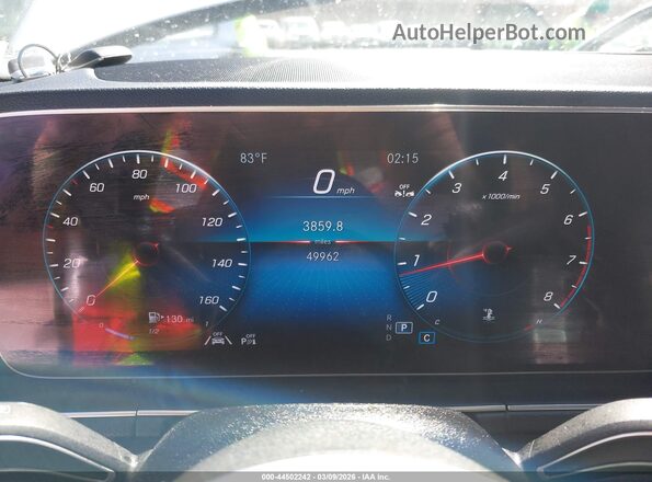 4JGFB4KB4NA626254 2022 MERCEDES-BENZ GLE 350 Белый Вид задних сидений