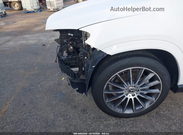 4JGFB4KB4NA626254 2022 MERCEDES-BENZ GLE 350 Белый 