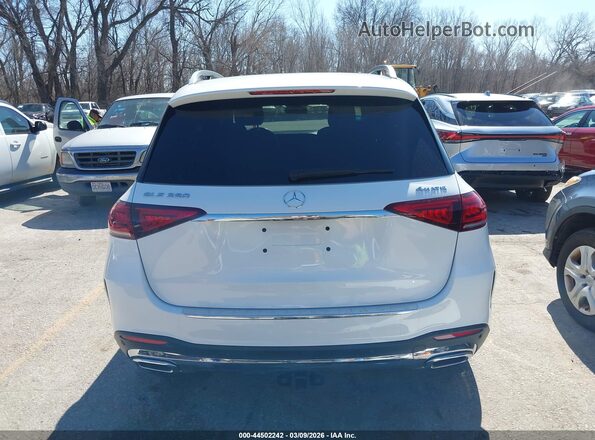 4JGFB4KB4NA626254 2022 MERCEDES-BENZ GLE 350 Белый 