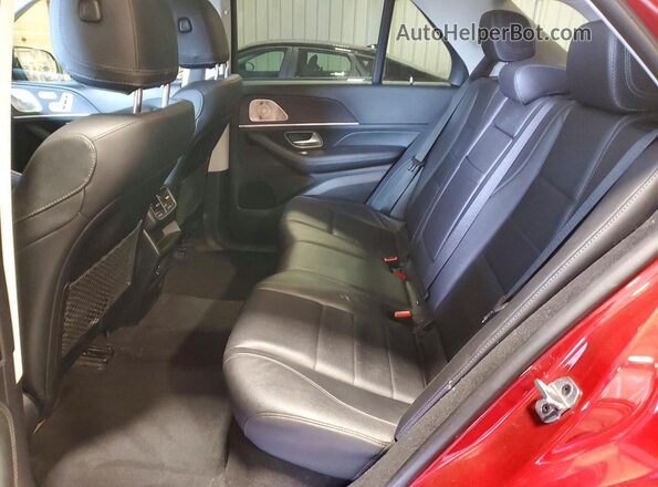 4JGFB4KB4PA915167 2023 MERCEDES-BENZ GLE Red Vista interior trasera
