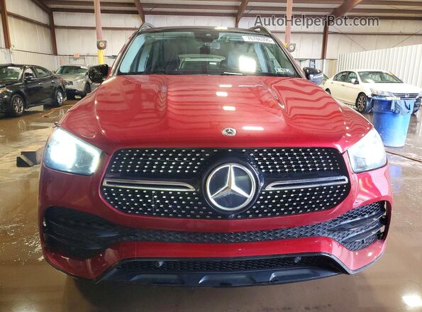 4JGFB4KB4PA915167 2023 MERCEDES-BENZ GLE Red Vista frontal
