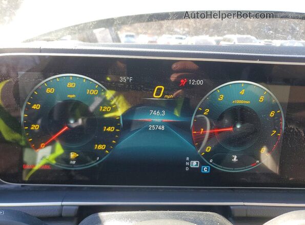 4JGFB4KB5MA491221 2021 MERCEDES-BENZ GLE White Instrument cluster view