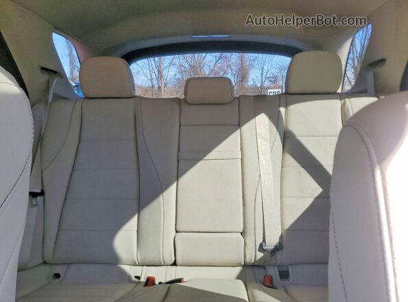 4JGFB4KB5MA491221 2021 MERCEDES-BENZ GLE White Rear seats view