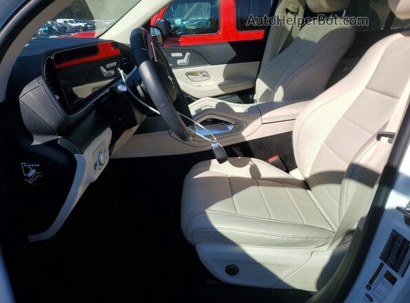 4JGFB4KB5MA491221 2021 MERCEDES-BENZ GLE White Front interior view