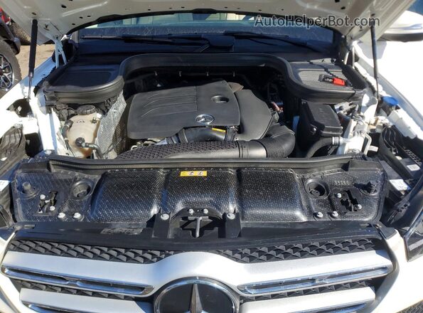 4JGFB4KB5MA491221 2021 MERCEDES-BENZ GLE White Engine compartment view