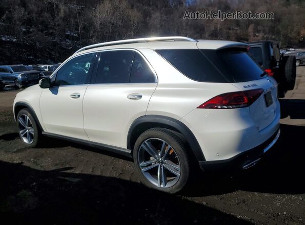4JGFB4KB5MA491221 2021 MERCEDES-BENZ GLE White Rear left