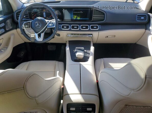 4JGFB4KB5MA491221 2021 MERCEDES-BENZ GLE White Dashboard view