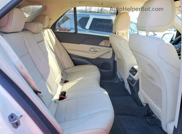 4JGFB4KB5MA491221 2021 MERCEDES-BENZ GLE White Rear interior view