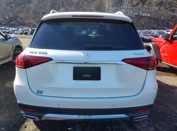 4JGFB4KB5MA491221 2021 MERCEDES-BENZ GLE White Rear view