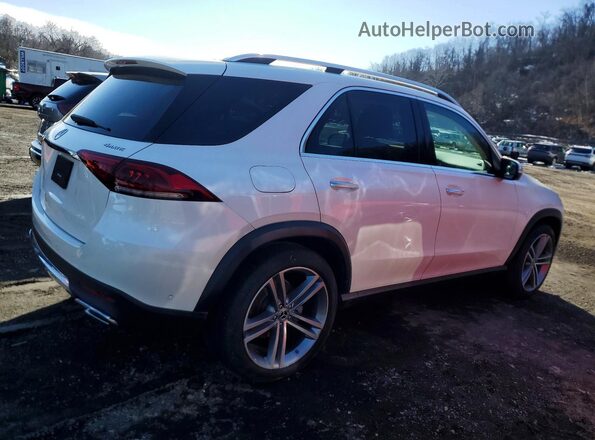 4JGFB4KB5MA491221 2021 MERCEDES-BENZ GLE White Rear right