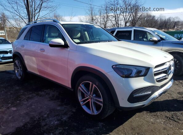 4JGFB4KB5MA491221 2021 MERCEDES-BENZ GLE White Front right