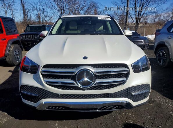 4JGFB4KB5MA491221 2021 MERCEDES-BENZ GLE White Front view