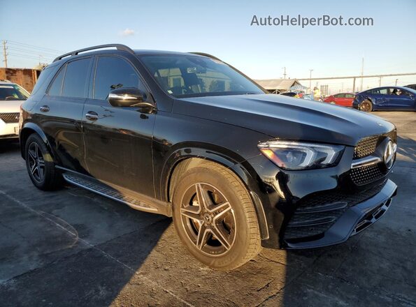 4JGFB4KB5NA645749 2022 MERCEDES-BENZ GLE Black Առջևի աջ