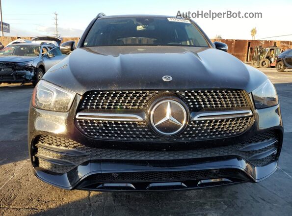 4JGFB4KB5NA645749 2022 MERCEDES-BENZ GLE Black Դիմացի տեսք