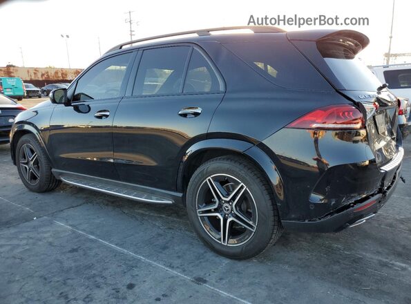 4JGFB4KB5NA645749 2022 MERCEDES-BENZ GLE Black Հետևի ձախ