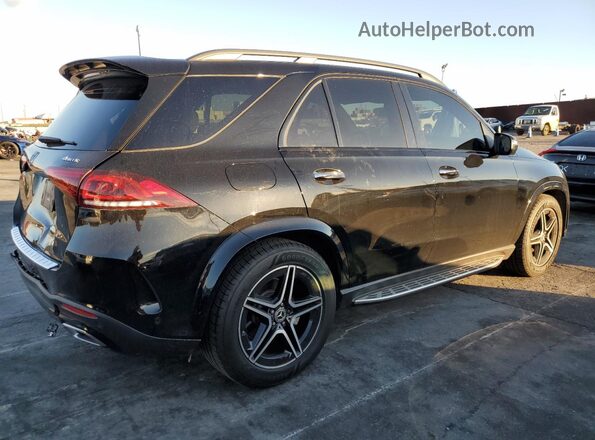 4JGFB4KB5NA645749 2022 MERCEDES-BENZ GLE Black Հետևի աջ