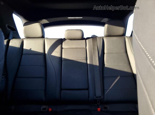 4JGFB4KB5NA645749 2022 MERCEDES-BENZ GLE Black Հետևի նստատեղերի տեսք