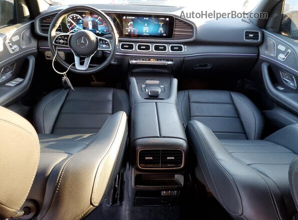 4JGFB4KB5NA645749 2022 MERCEDES-BENZ GLE Black Առջևի վահանակի տեսք