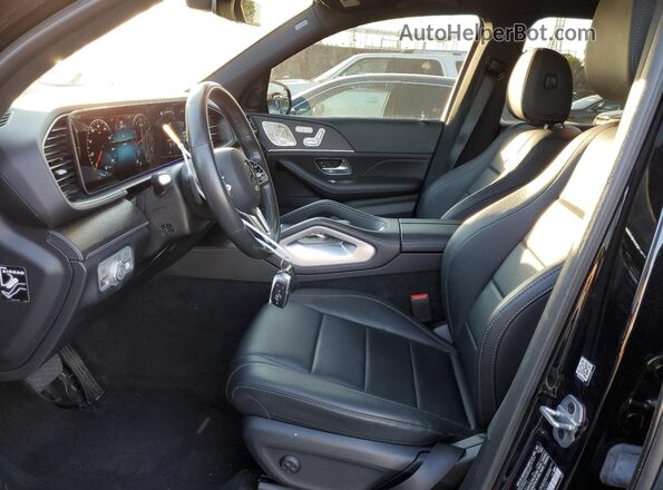 4JGFB4KB5NA645749 2022 MERCEDES-BENZ GLE Black Սալոնի դիմացի տեսք