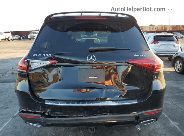 4JGFB4KB5NA645749 2022 MERCEDES-BENZ GLE Black Հետևի տեսք