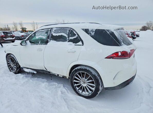 4JGFB4KB5NA819299 2022 MERCEDES-BENZ GLE White Rear left