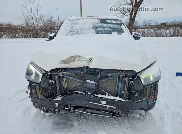 4JGFB4KB5NA819299 2022 MERCEDES-BENZ GLE White Front view