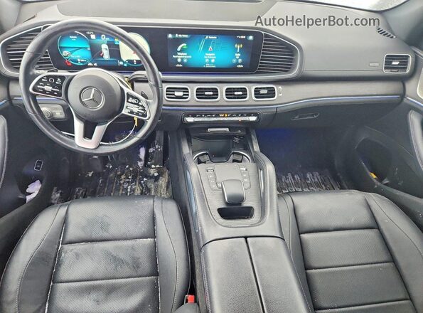 4JGFB4KB5NA819299 2022 MERCEDES-BENZ GLE White Dashboard view