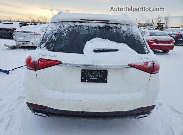 4JGFB4KB5NA819299 2022 MERCEDES-BENZ GLE White Rear view