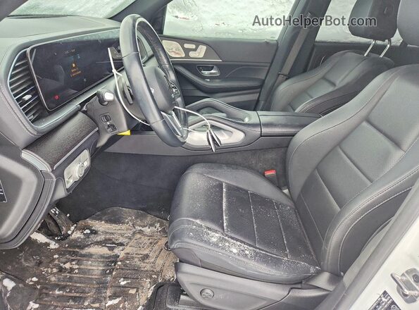 4JGFB4KB5NA819299 2022 MERCEDES-BENZ GLE White Front interior view