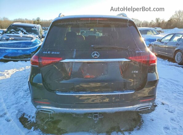 4JGFB4KB5NA823062 2022 MERCEDES-BENZ GLE Black Rear view